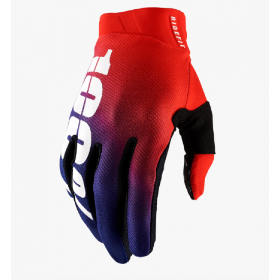 100% RIDEFIT Gloves Moto Korp