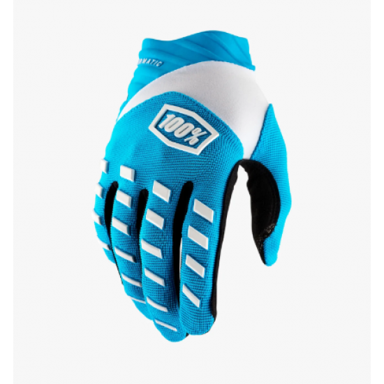 100% AIRMATIC Gloves Moto Blue