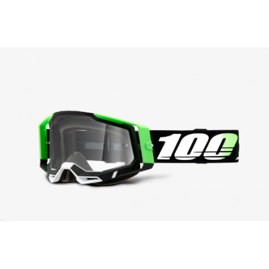 100% RACECRAFT 2® Goggle Moto/MTB Kalkuta Clear Lens
