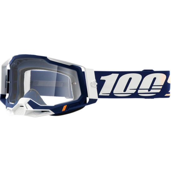 100% RACECRAFT 2 Goggle Concordia - Clear