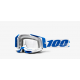100% RACECRAFT 2® Goggle Moto/MTB Isola Clear Lens