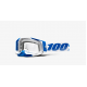 100% RACECRAFT 2® Goggle Moto/MTB Isola Clear Lens