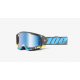 100% RACECRAFT 2® Goggle Moto/MTB Trinidad Mirror Blue Lens