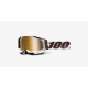 100% RACECRAFT 2® Goggle Moto/MTB Snowbird True Gold Lens