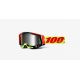 100% RACECRAFT 2® Goggle Moto/MTB Wiz Flash Silver Lens