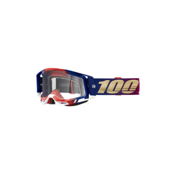 100% RACECRAFT 2® Goggle Moto/MTB United