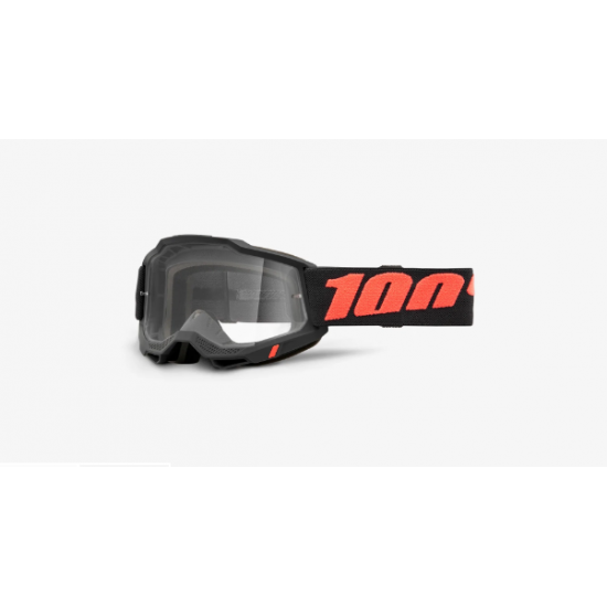 100% ACCURI 2® Goggle Moto/MTB Borego Clear Lens