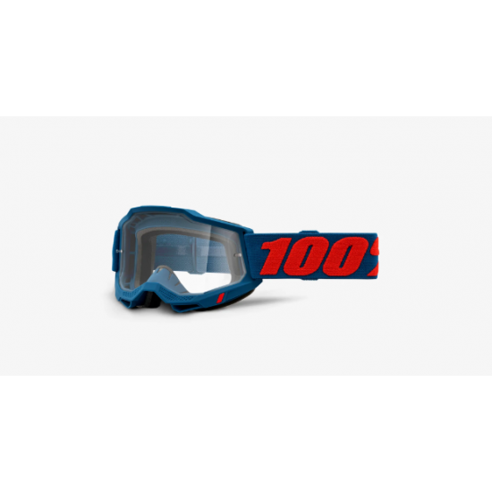 100% ACCURI 2® Goggle Moto/MTB Odeon Clear Lens