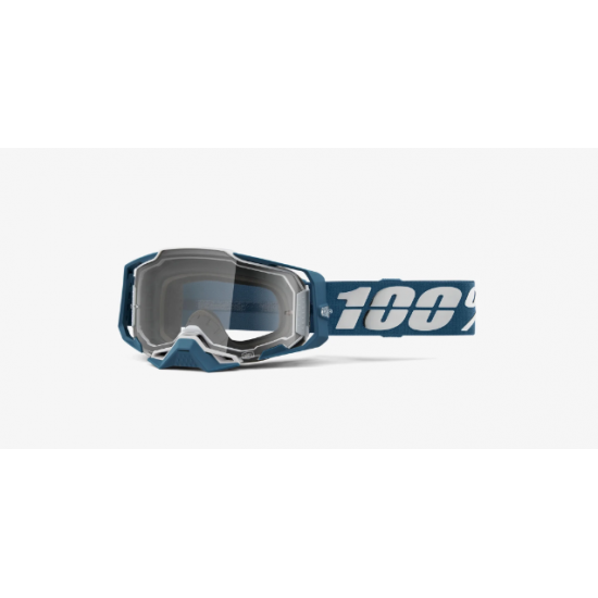 100% ARMEGA® Goggle Moto/MTB Albar Clear Lens