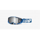 100% ARMEGA® Goggle Moto/MTB Rockchuck Flash Silver Lens