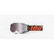 100% ARMEGA® Goggle Moto/MTB Blacktail/HiPER® Silver Mirror Lens