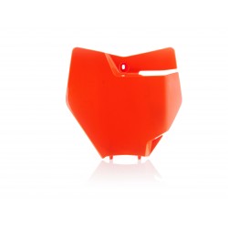 ACERBIS Front Number Plate Red (KTM SX/SXF 2016-2018) ACERBIS Front Number Plate Red (KTM SX/SXF 2016-2018)