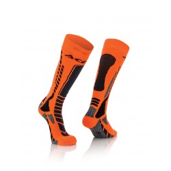ACERBIS MX Pro Socks (Black/Orange)