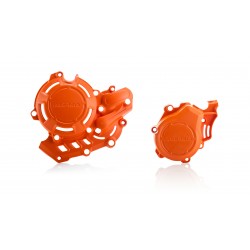 ACERBIS X-Power Engine Protection Kit - Orange (KTM/Husqvarna 2016-'20) ACERBIS X-Power Engine Protection Kit - Orange (KTM/Husqvarna 2016-'20)