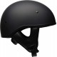 Bell Pit Boss Sport Open-Face Motorcycle Helmet  (Solid Matte Black)