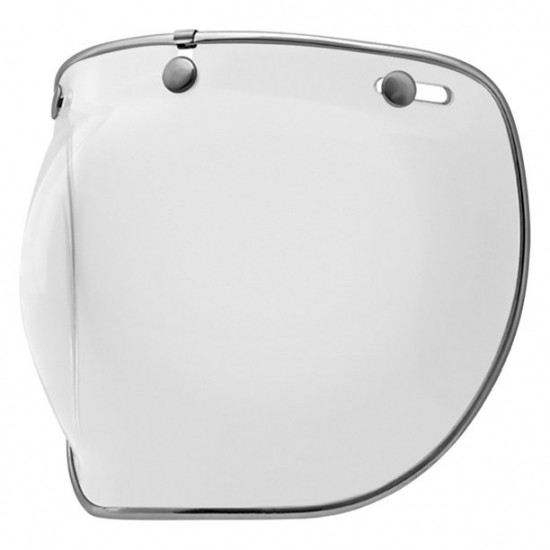  3-Snap Bubble DLX Shield Accessories (Clear) 