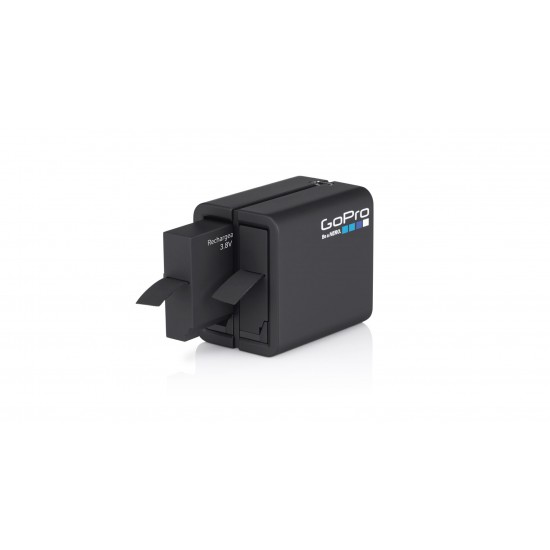 Gopro Dual Battery Charger + Battery (Hero4)