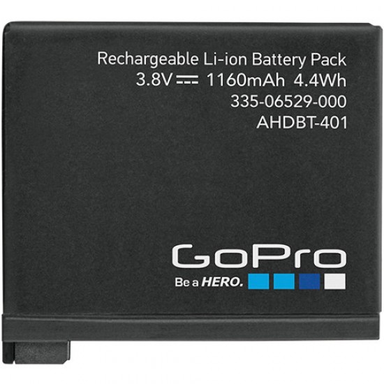 GoPro Rechargeable Battery (H4 Blk/Slvr)