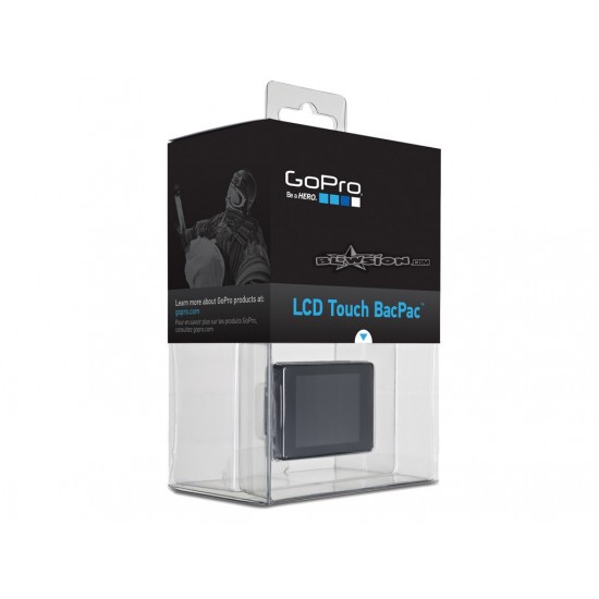 Gopro LCD Touch Bacpac™(H4 Blk, H3+, H3)
