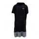  JETPILOT MENS Flight Hooded Towel Black/Charcoal