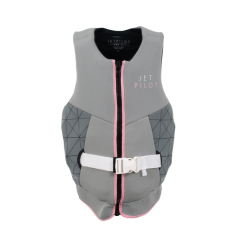 JETPILOT Cause F/E Ladies Neo Vest (Grey)