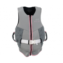 JETPILOT Cause F/E Ladies Neo Vest (Grey)