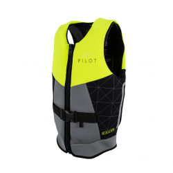 JETPILOT Cause F/E Ladies Neo Vest (Grey/Yellow)