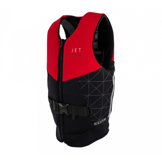 JETPILOT CAUSE F/E Ladies Neo Vest Red L50/Black