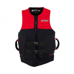JETPILOT Cause Mens S-Grip Life Jacket (Red)
