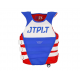 JETPILOT RX SE Nylon Mens AUS STD Vest Red/White/Blue