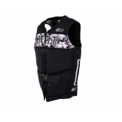 JETPILOT RX F/E Mens Neo Vest Black/Camo JETPILOT RX F/E Mens Neo Vest Black/Camo