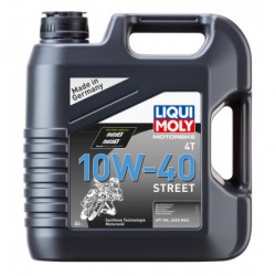 Motorbike 4T 10W-40 Engine Oil (Street Bikes)