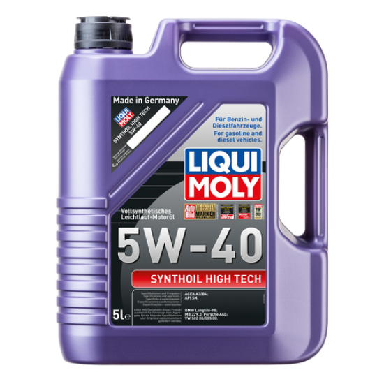LIQUI MOLY Synthoil High Tech 5W-40 5L.