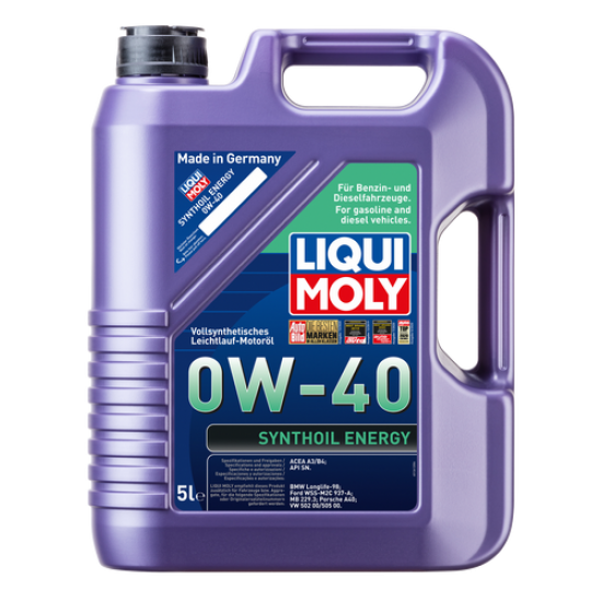LIQUI MOLY Synthoil Energy 0W-40 5L.