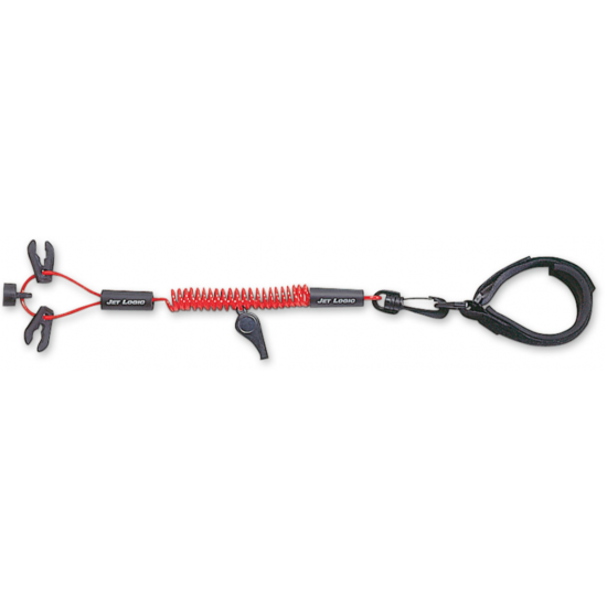 AIRHEAD SPORTS GROUP Ultimate PWC Lanyard Red/Black