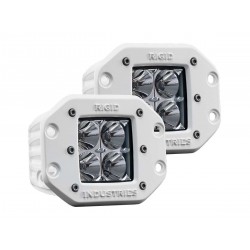 RIGID M-Series - Flush Mount - Dually - Flood - Set of 2