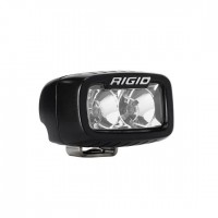 RIGID SR-M Series Pro Flood Black Surface Mount 