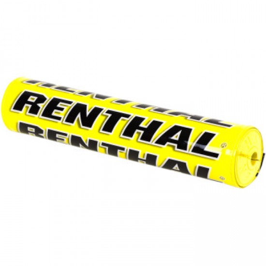 Renthal SX Crossbar Pad Limited Edition Yellow