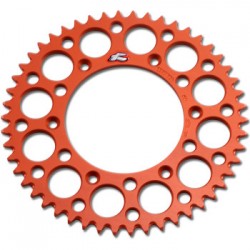 RENTHAL Rear Sprocket Orange (Husqvarna)