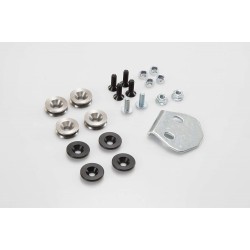 SW MOTECH Adapter Kit For Adv-Rack (Black)