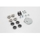 SW MOTECH Adapter Kit For Adv-Rack Black