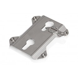 SW-MOTECH Accessory Mount for TRAX Side Cases (Silver)