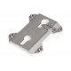 TRAX accessory mount. For TRAX side cases. Silver