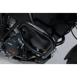 SW MOTECH Crash Bar - Black (KTM 1090 Adventure/1290 Adventure S 2016-)