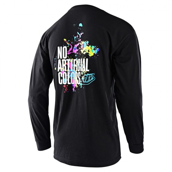 TLD No Artificial Colors Long Sleeve Tee Black