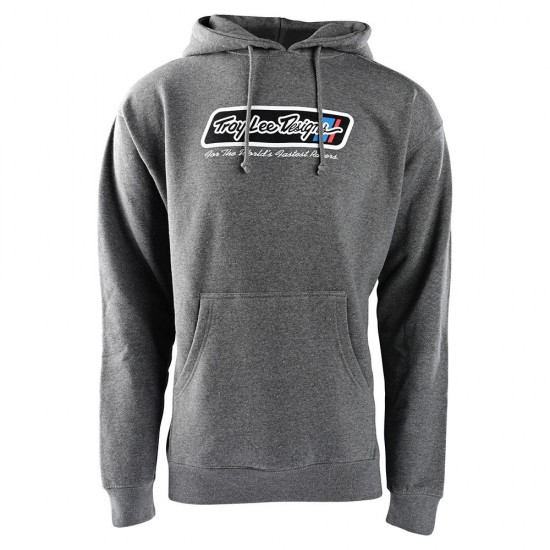 TLD Go Faster PullOver Charcoal