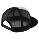 TLD Aero Snapback Trucker Hat Black / White OSFA
