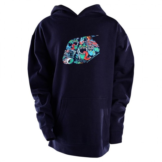 TLD History PullOver Youth Classic Navy