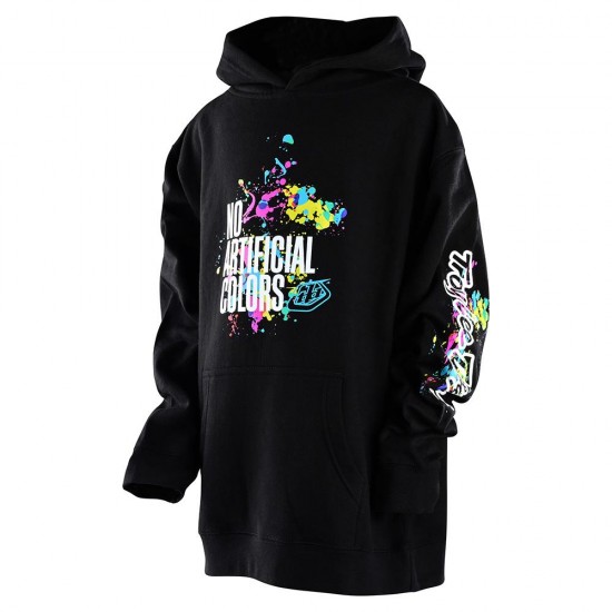 TLD Youth No Artificial Colors PullOver Hoodie Black 