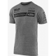 TLD KTM Team Tee Vintage Gray 